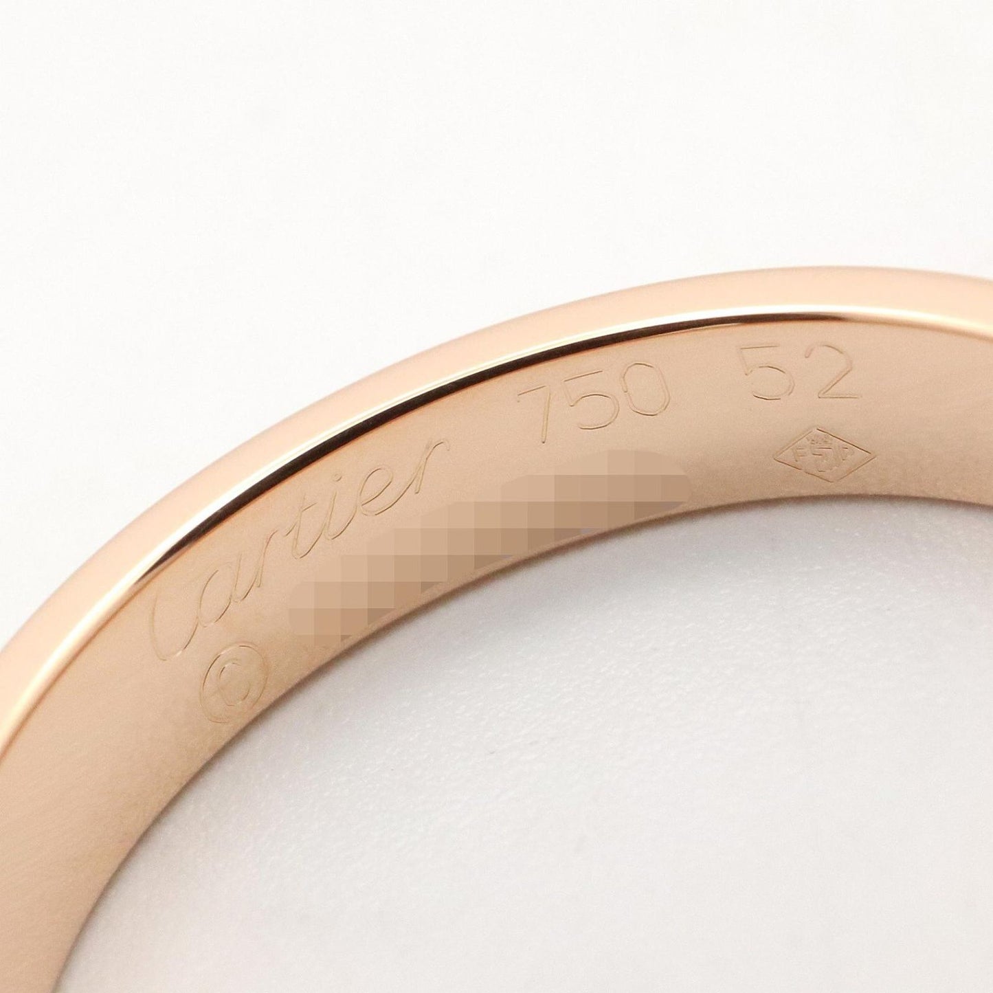 Cartier Ring Mini Love 18k Pink Gold — view 4