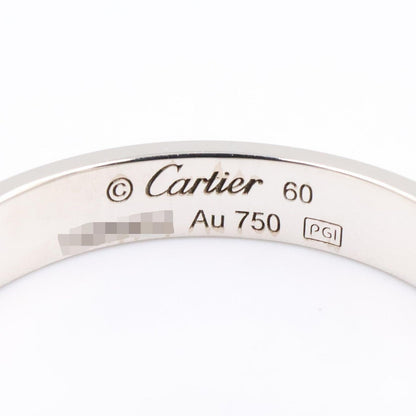Cartier Ring Mini Love 18k White Gold — view 3