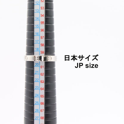 Cartier Ring Mini Love 18k White Gold — view 4