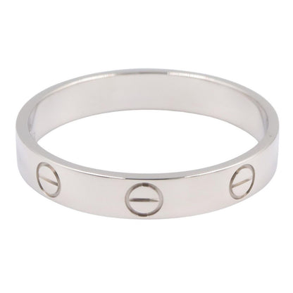 Cartier Ring Mini Love 18k White Gold — view 2