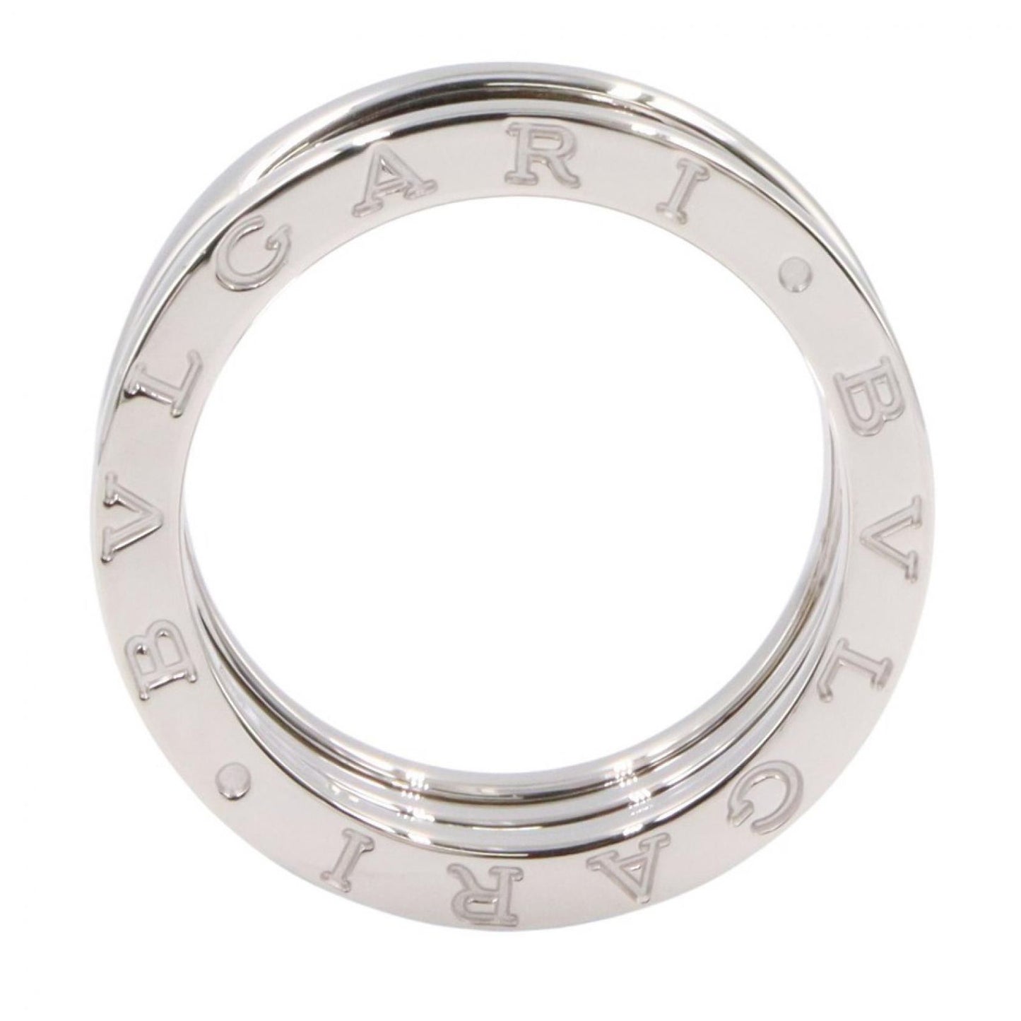Bvlgari Ring B-zero One Band 18k White Gold — view 3