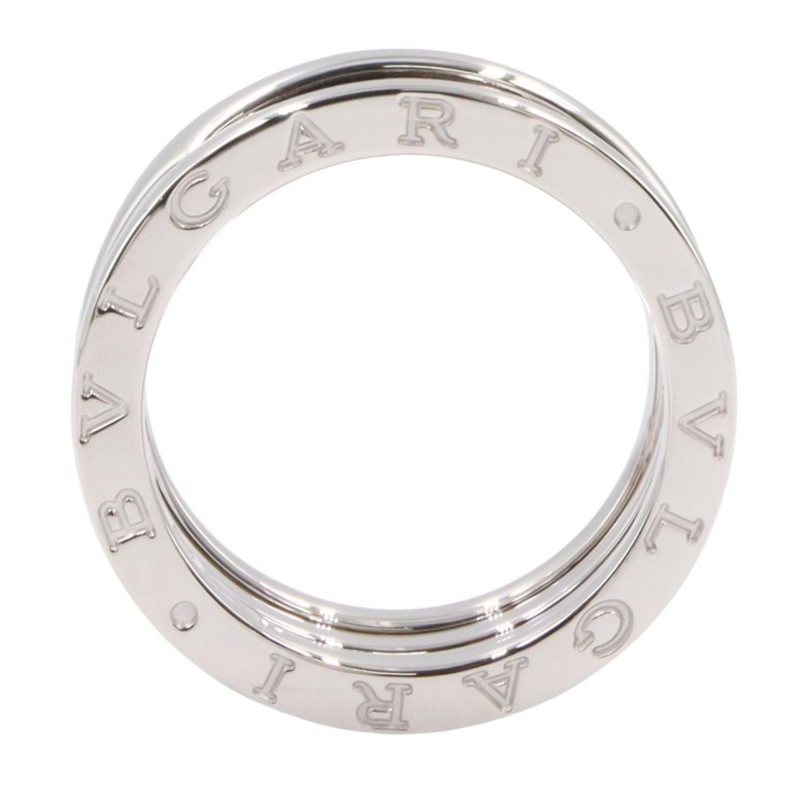 Bvlgari Ring B-zero One Band 18k White Gold — view 3