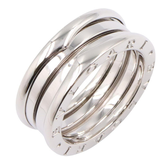Bvlgari Ring B-zero One Band 18k White Gold