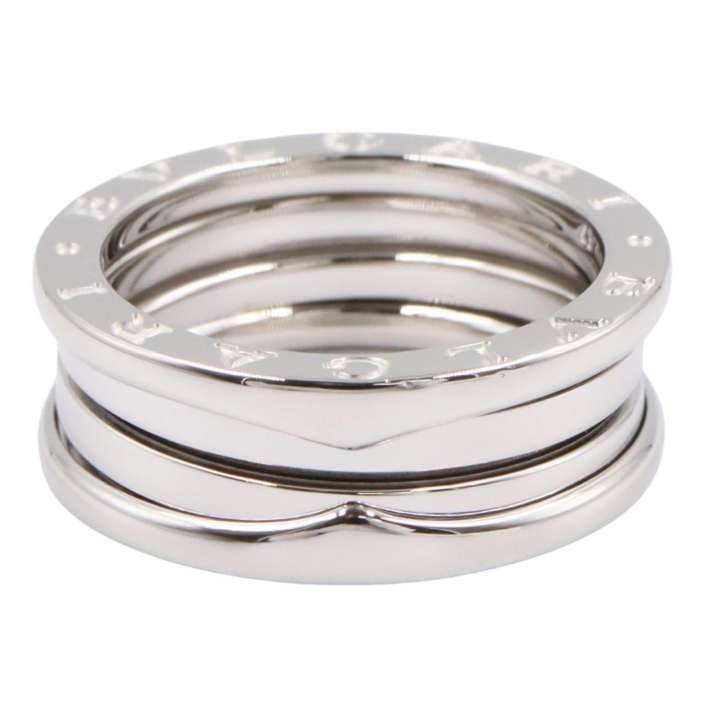Bvlgari Ring B-zero One Band 18k White Gold — view 2