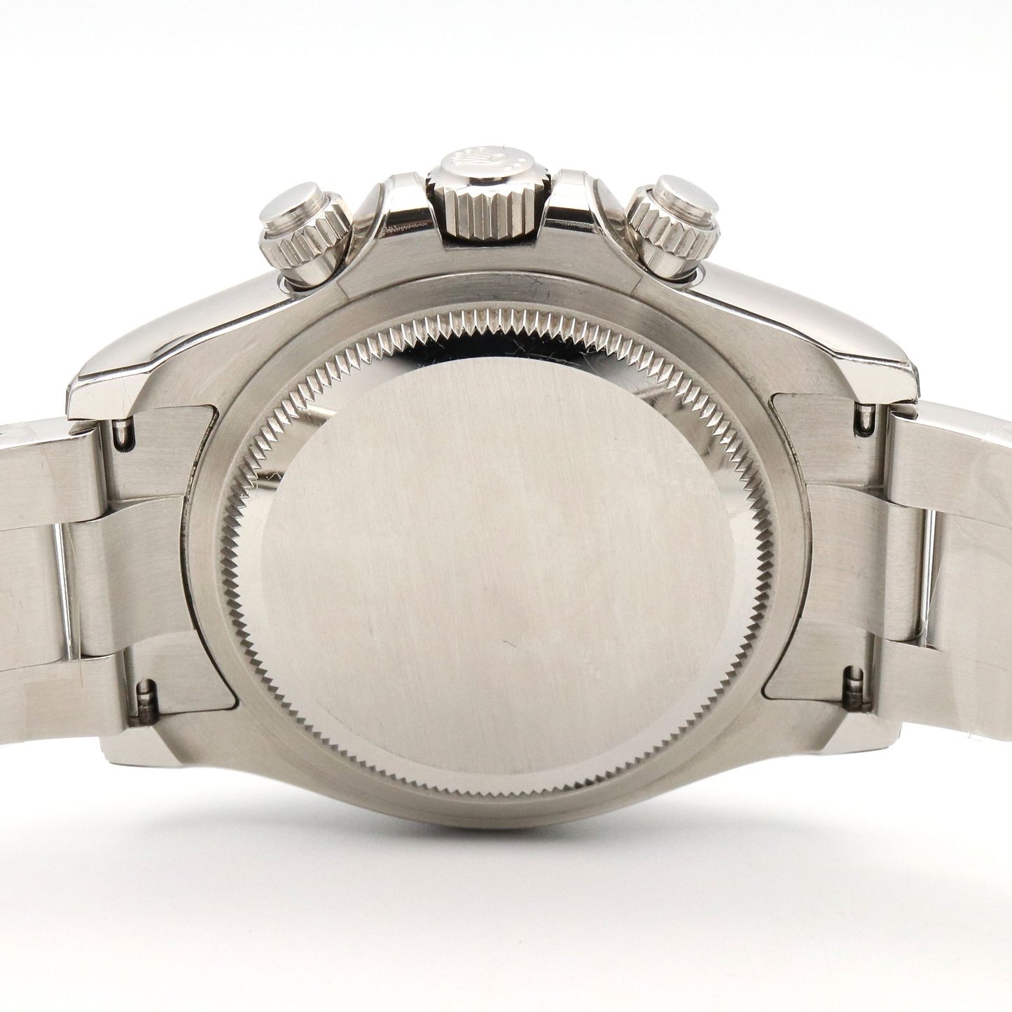 Rolex Watch Daytona White Stainless Steel — view 5