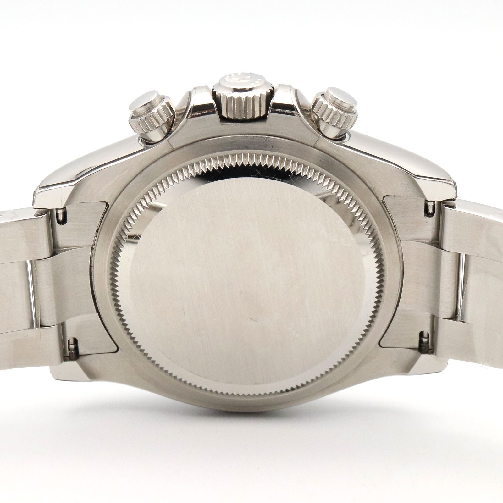 Rolex Watch Daytona White Stainless Steel — view 5