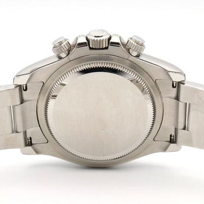 Rolex Watch Daytona White Stainless Steel — view 5