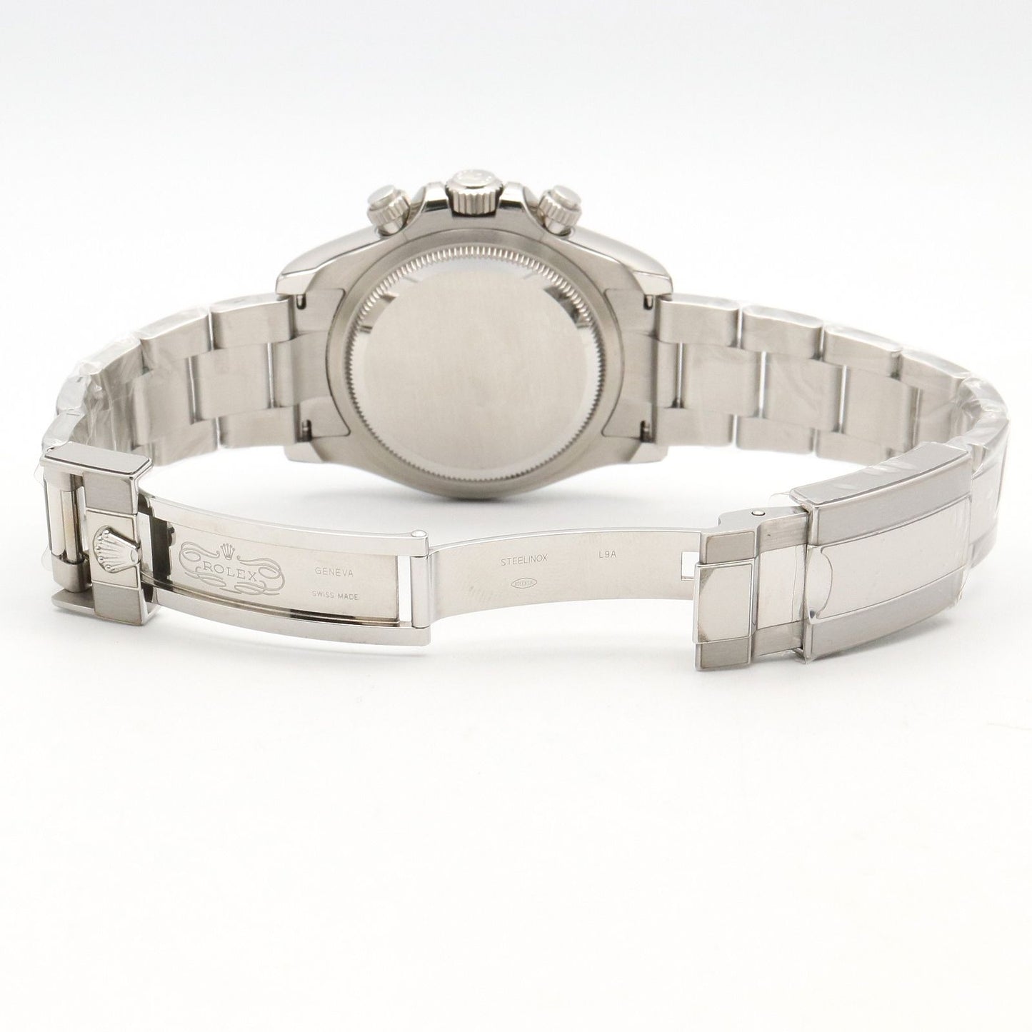 Rolex Watch Daytona White Stainless Steel — view 4