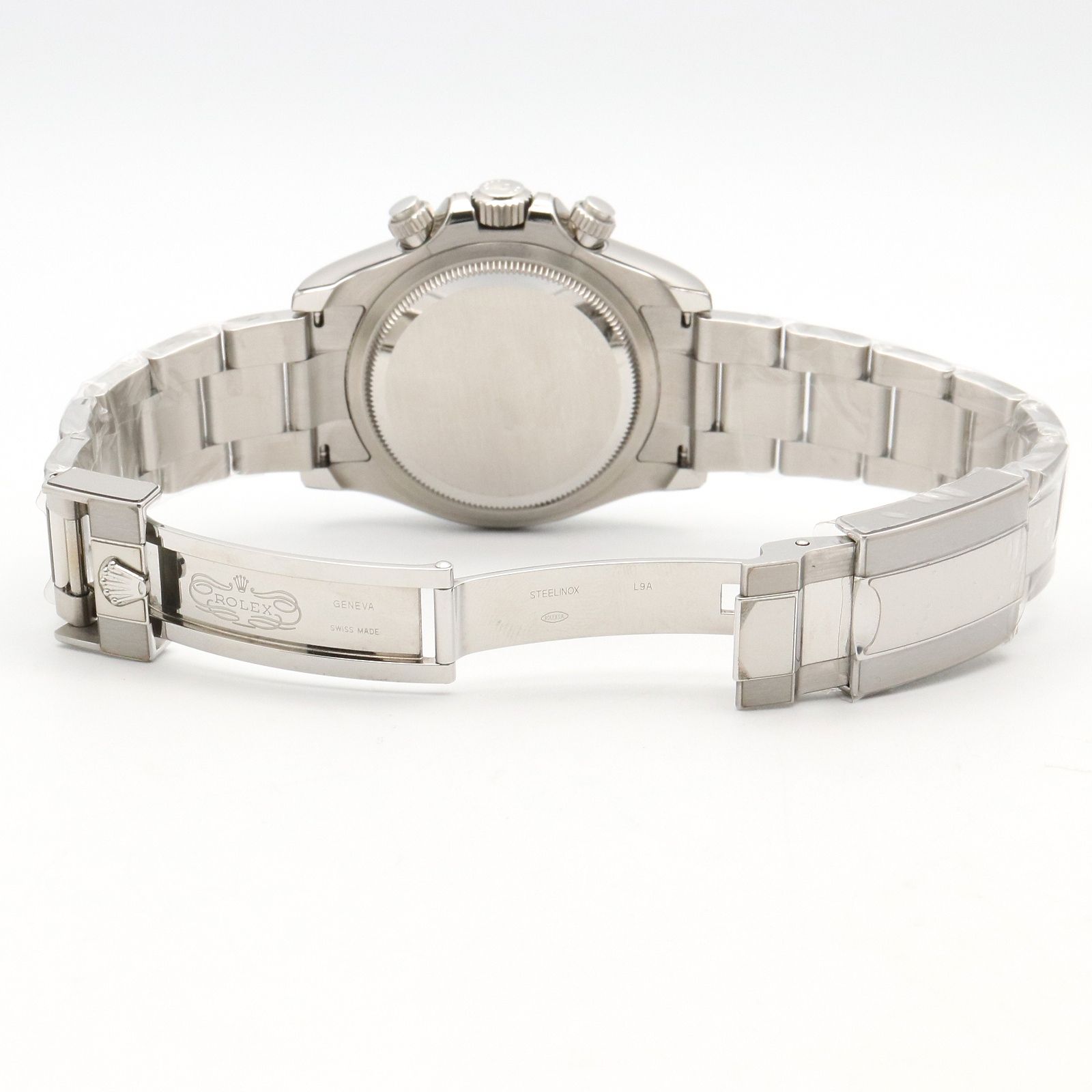 Rolex Watch Daytona White Stainless Steel — view 4