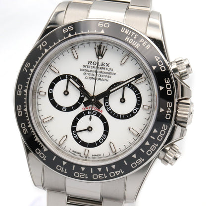 Rolex Watch Daytona White Stainless Steel — view 3