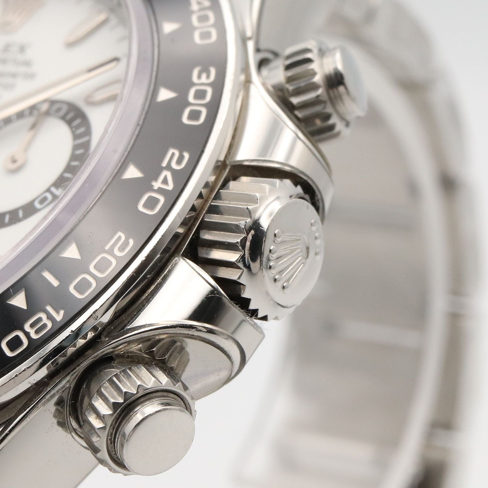 Rolex Watch Daytona White Stainless Steel — view 6