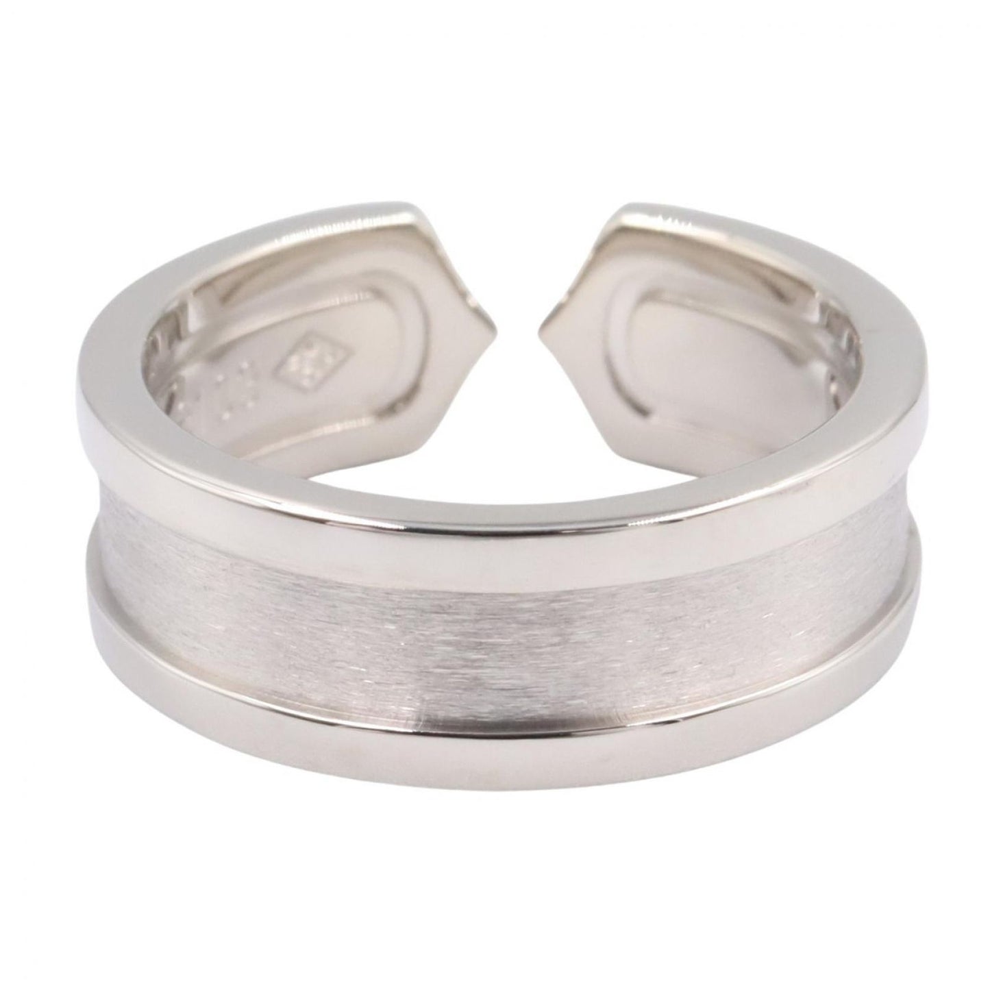 Cartier Ring C2 18k White Gold Diamond — view 3