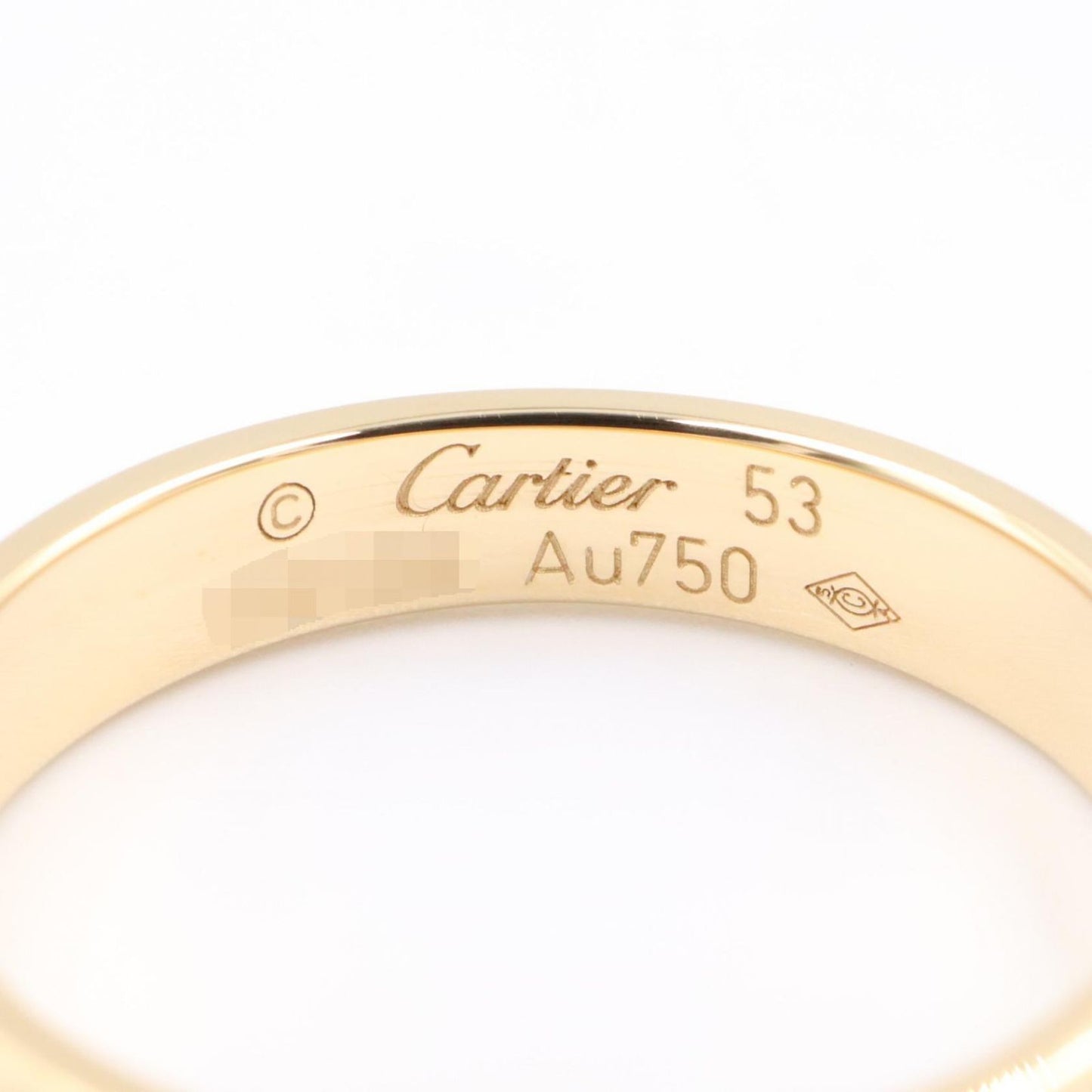 Cartier Ring Mini Love 18k — view 3