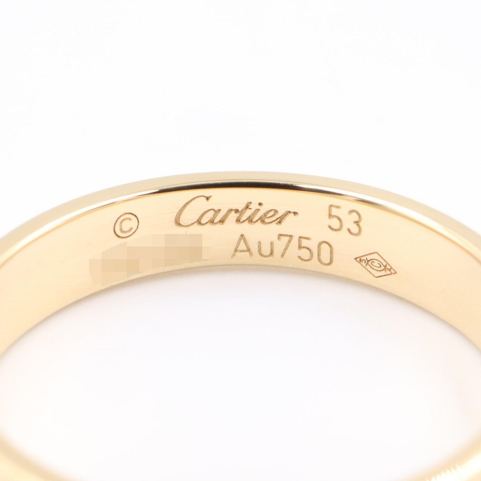 Cartier Ring Mini Love 18k — view 3