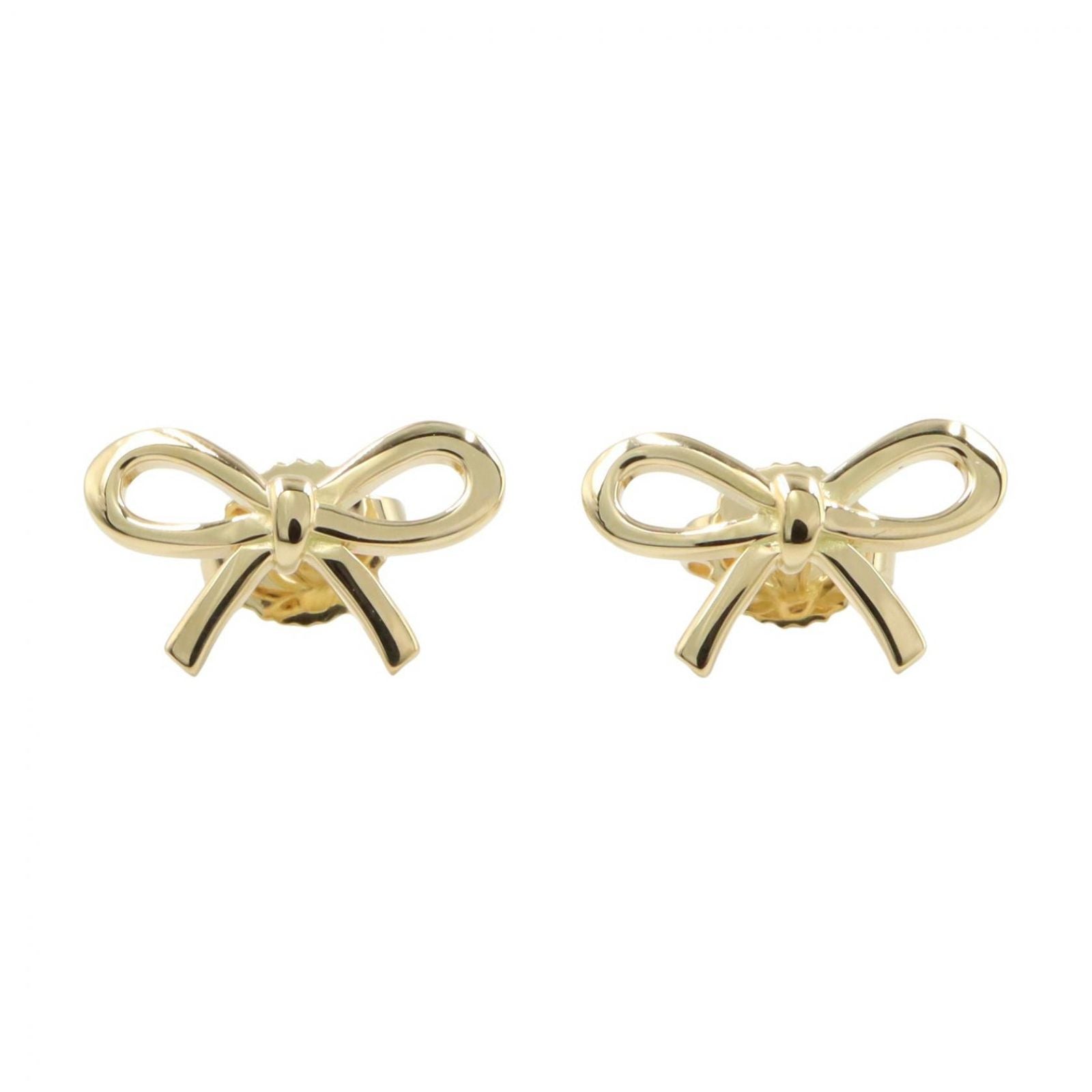 Tiffany & Co Earrings Bow 18k