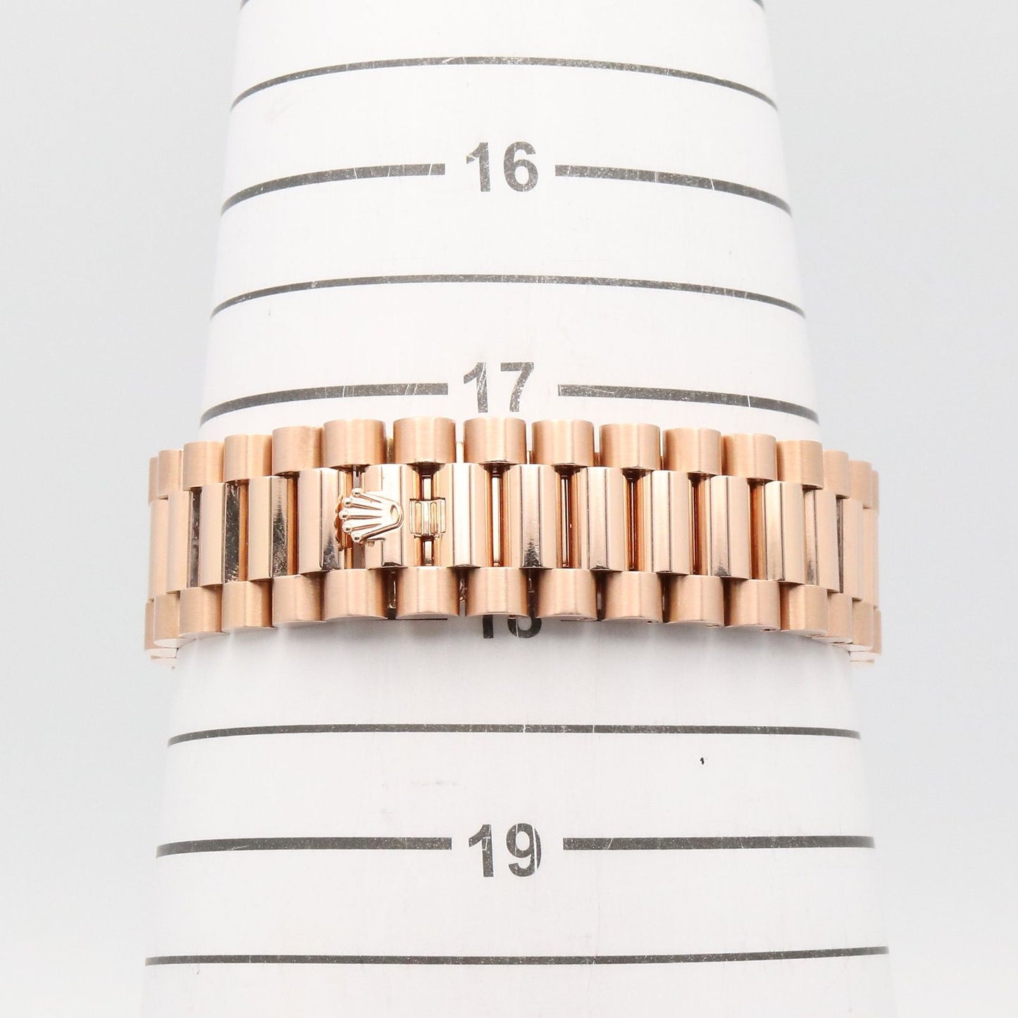 Rolex Watch Day Date Diamond Sundust 18k Pink Gold — view 7