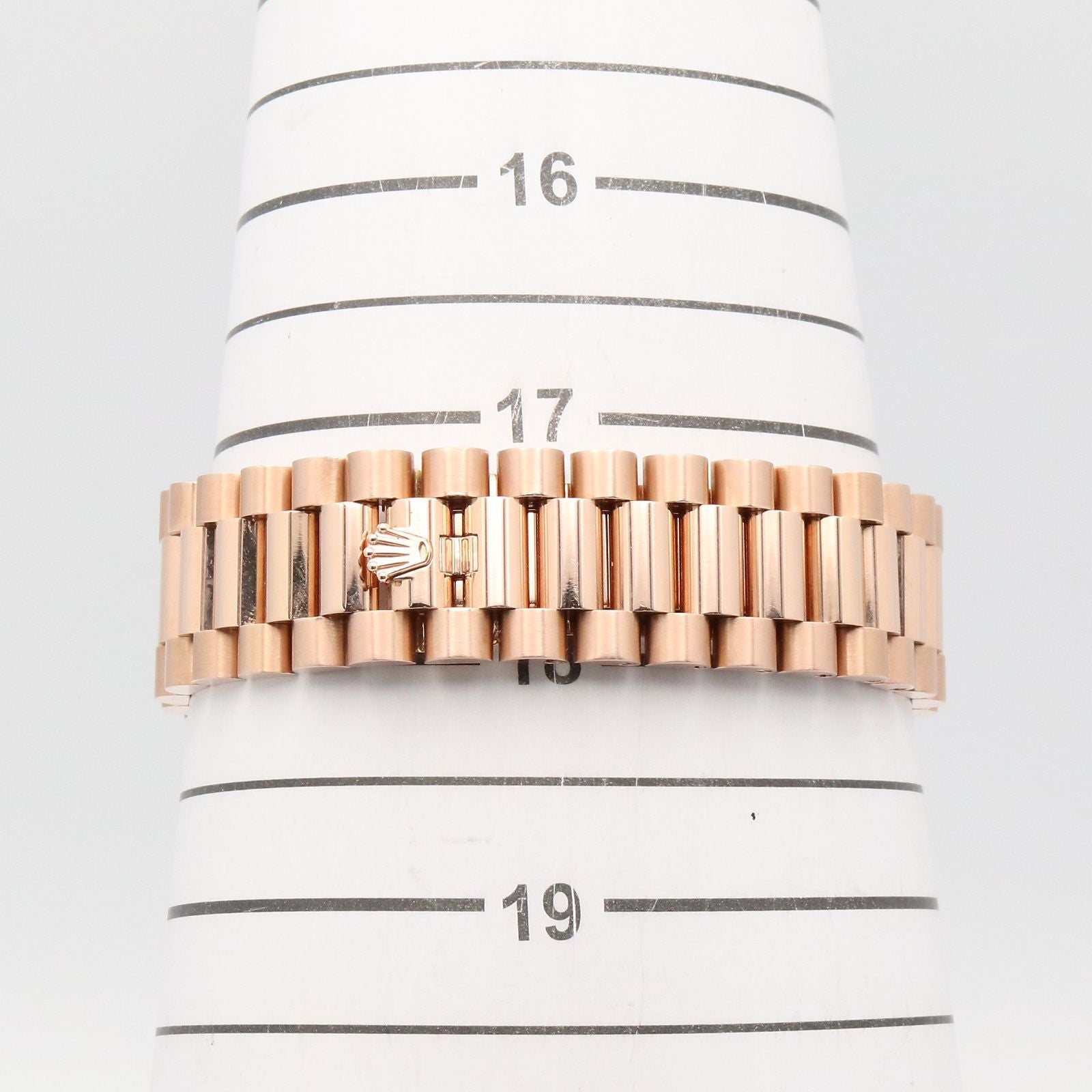 Rolex Watch Day Date Diamond Sundust 18k Pink Gold — view 7