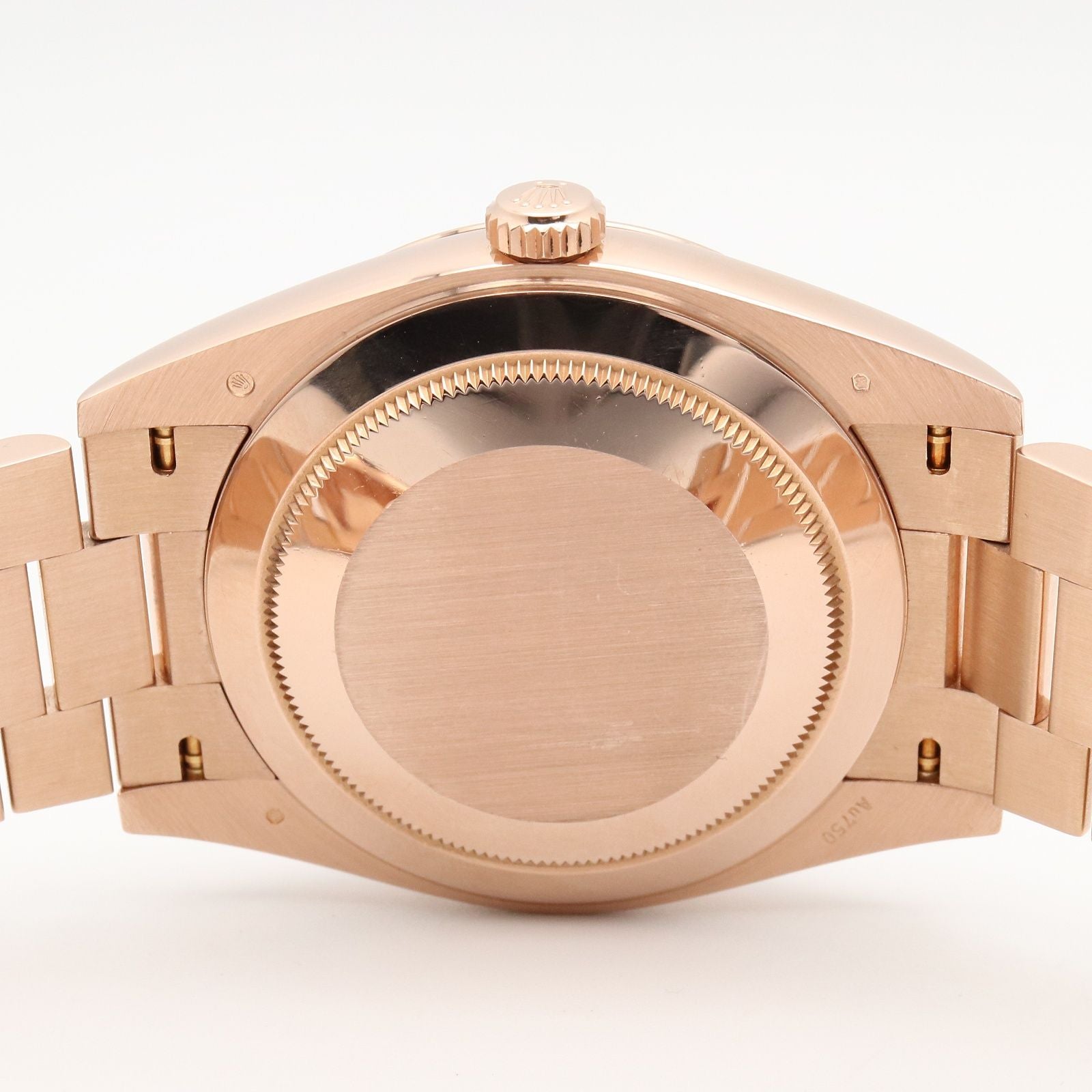 Rolex Watch Day Date Diamond Sundust 18k Pink Gold — view 5
