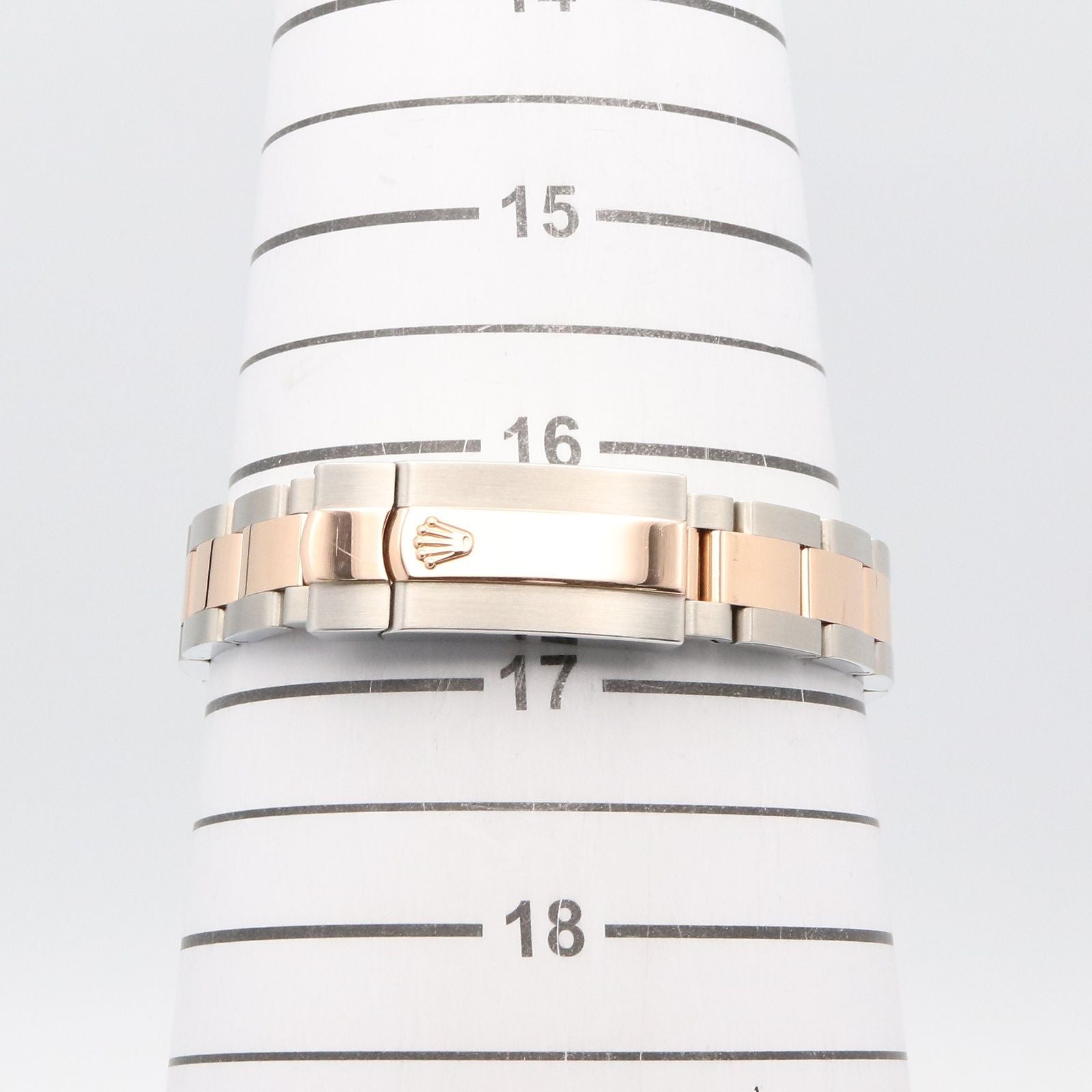 Rolex Watch Datejust Diamond WH Shell NP 18k Pink Gold Stainless Steel — view 7
