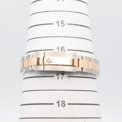 Rolex Watch Datejust Diamond WH Shell NP 18k Pink Gold Stainless Steel — view 7