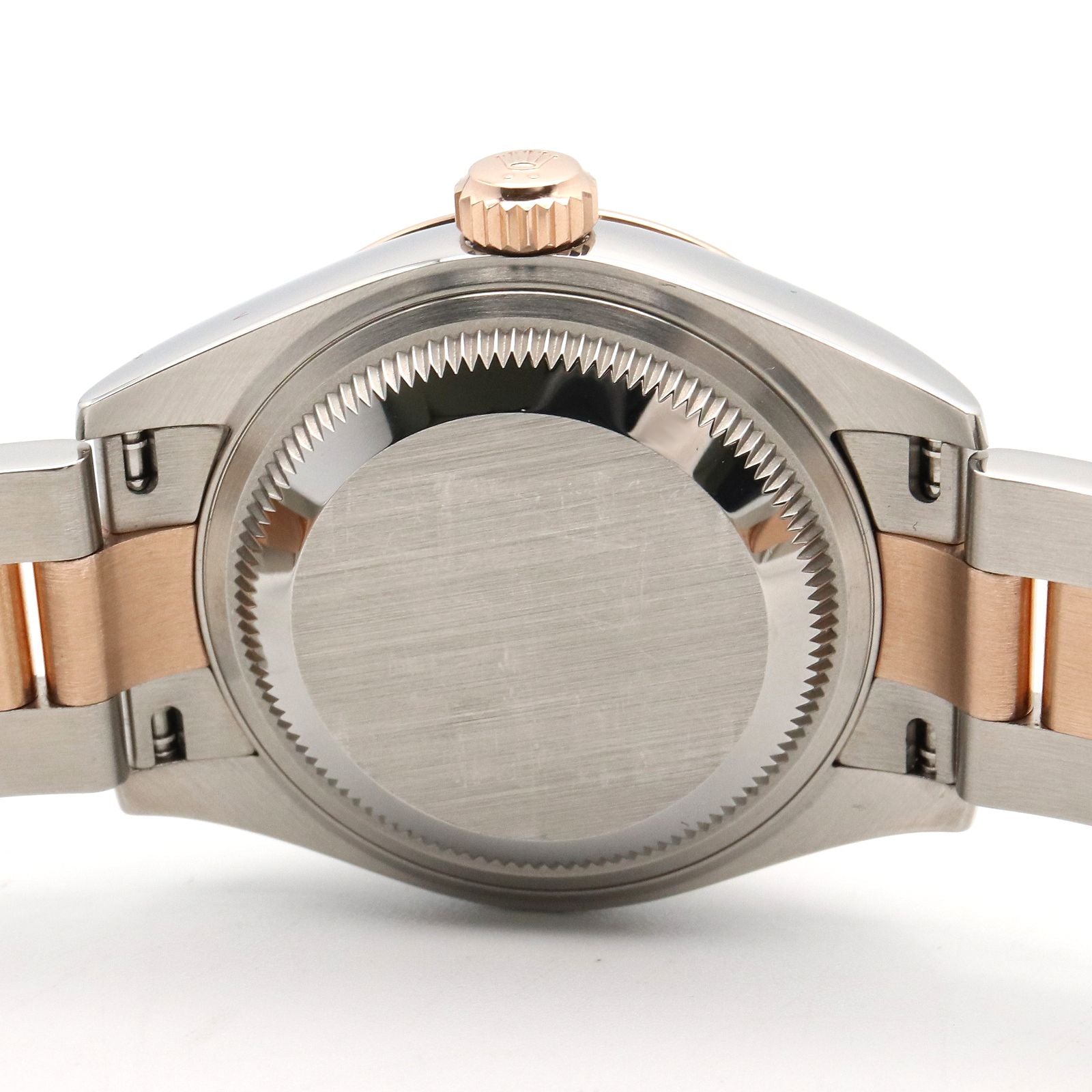 Rolex Watch Datejust Diamond WH Shell NP 18k Pink Gold Stainless Steel — view 5