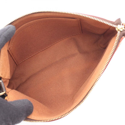 Louis Vuitton Handbag Rivet Pochette Canvas Leather — view 3