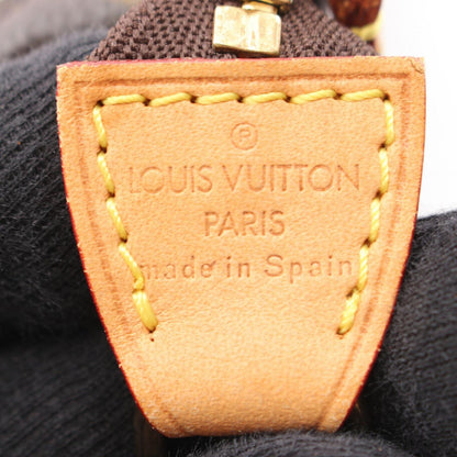 Louis Vuitton Handbag Rivet Pochette Canvas Leather — view 4