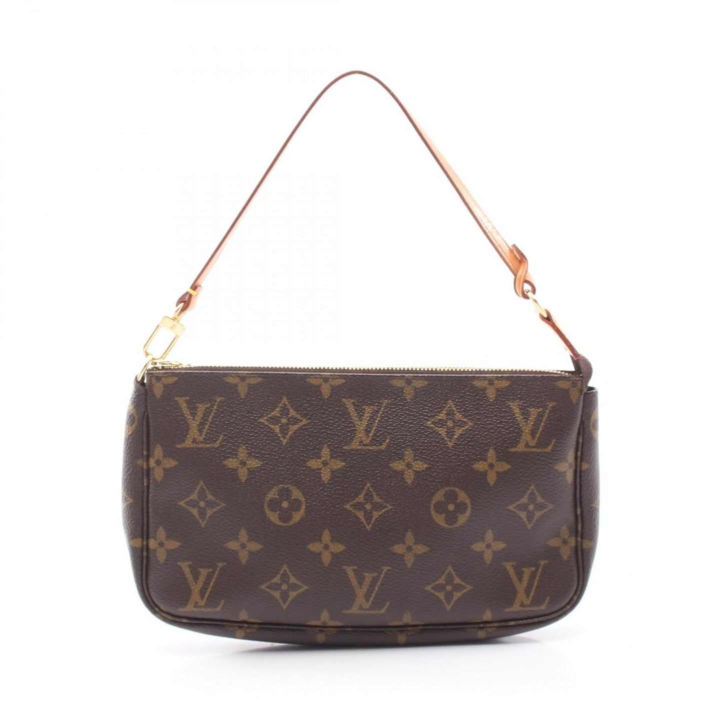 Louis Vuitton Handbag Pochette Canvas Leather