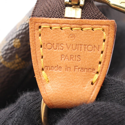 Louis Vuitton Handbag Pochette Canvas Leather — view 4