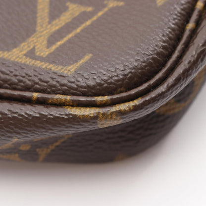 Louis Vuitton Handbag Pochette Canvas Leather — view 7