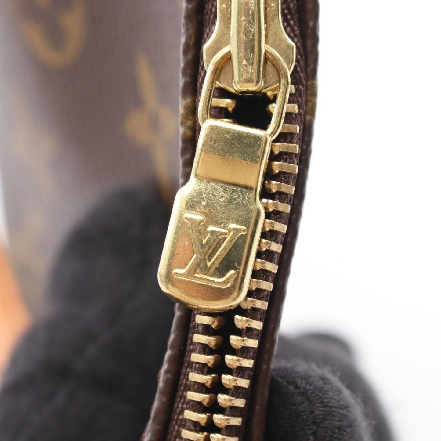 Louis Vuitton Handbag Pochette Canvas Leather — view 6