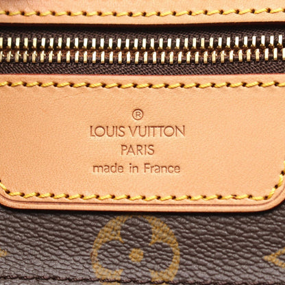 Louis Vuitton Tote Sac Shopping Canvas Leather — view 4