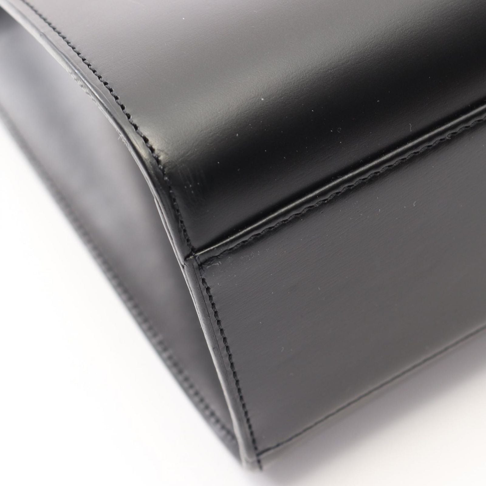 Cartier Tote Panthère Black Leather — view 6
