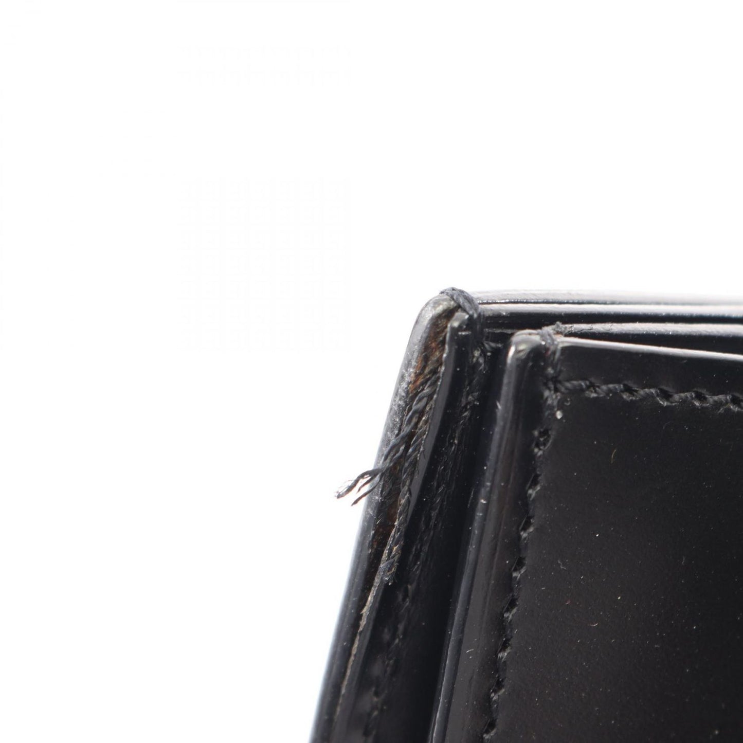 Cartier Tote Panthère Black Leather — view 7