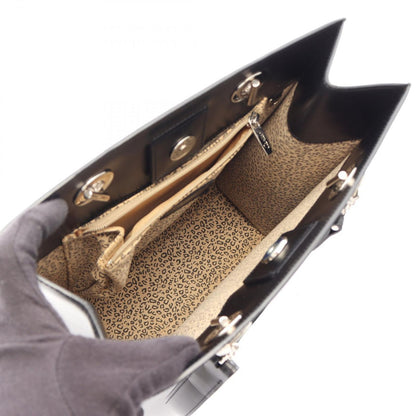 Cartier Tote Panthère Black Leather — view 3