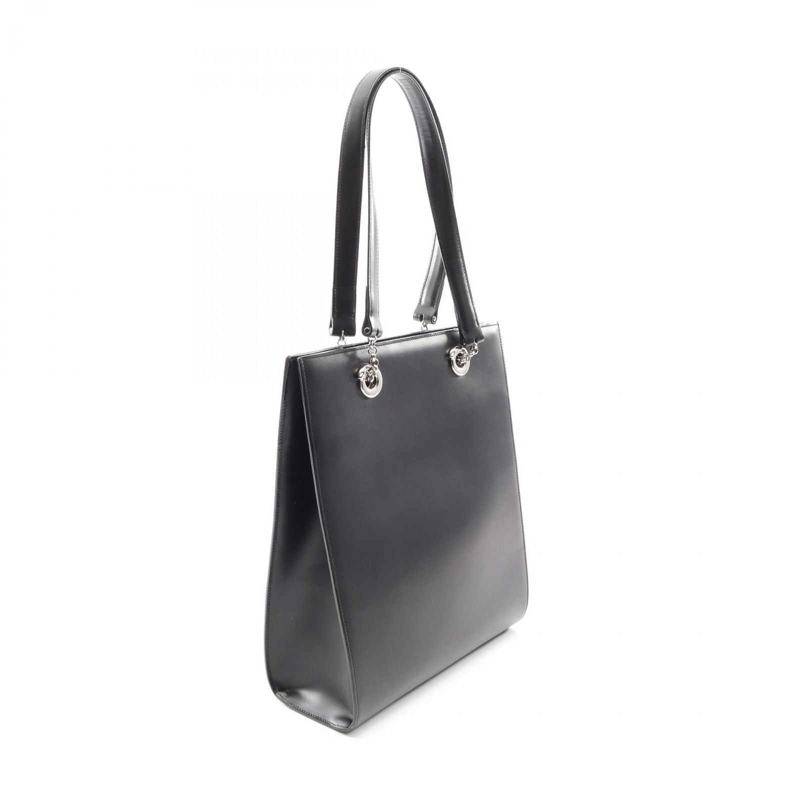 Cartier Tote Panthère Black Leather — view 2