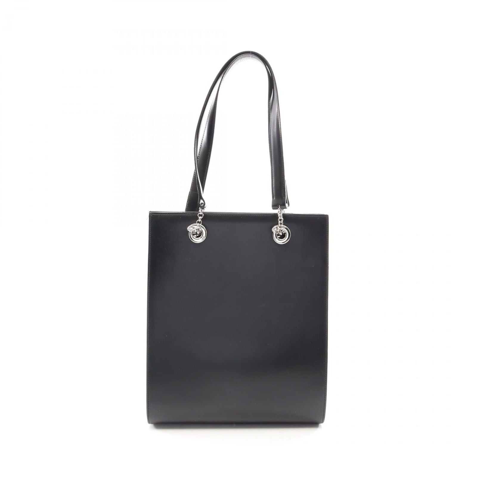 Cartier Tote Panthère Black Leather