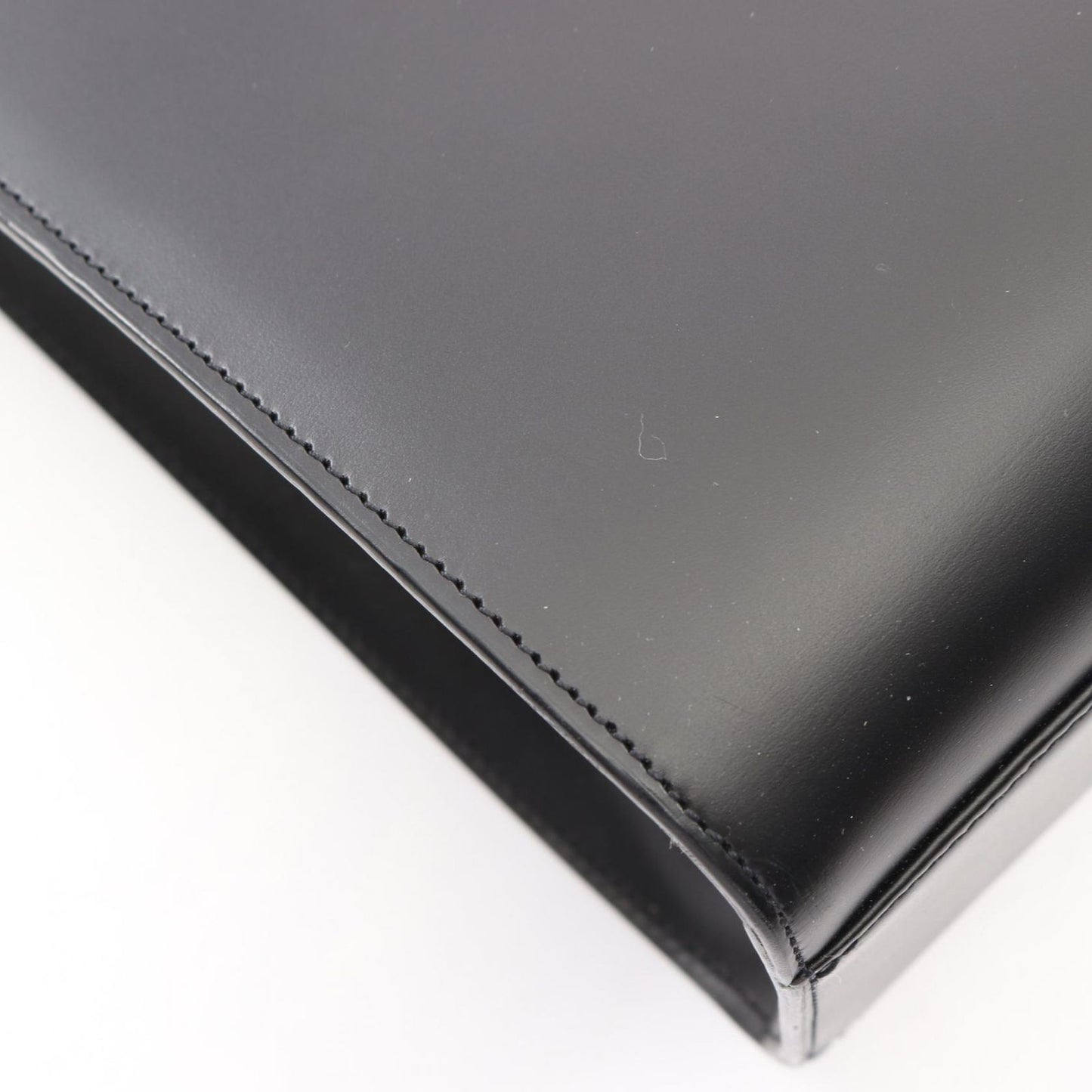 Cartier Tote Panthère Black Leather — view 5