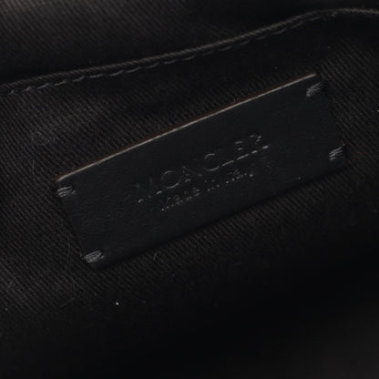 Moncler Tote Mini Caradoc 2-Way Black Nylon Leather — view 4