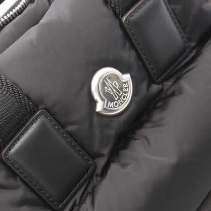 Moncler Tote Mini Caradoc 2-Way Black Nylon Leather — view 7