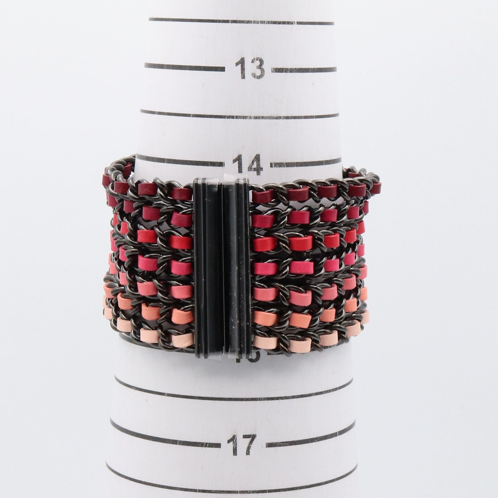 Chanel Watch Premier Calf Blush Black Stainless Steel Leather — view 7