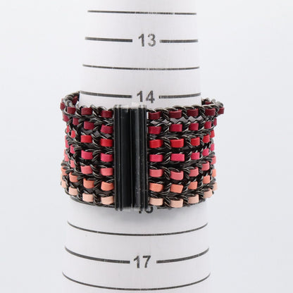 Chanel Watch Premier Calf Blush Black Stainless Steel Leather — view 7