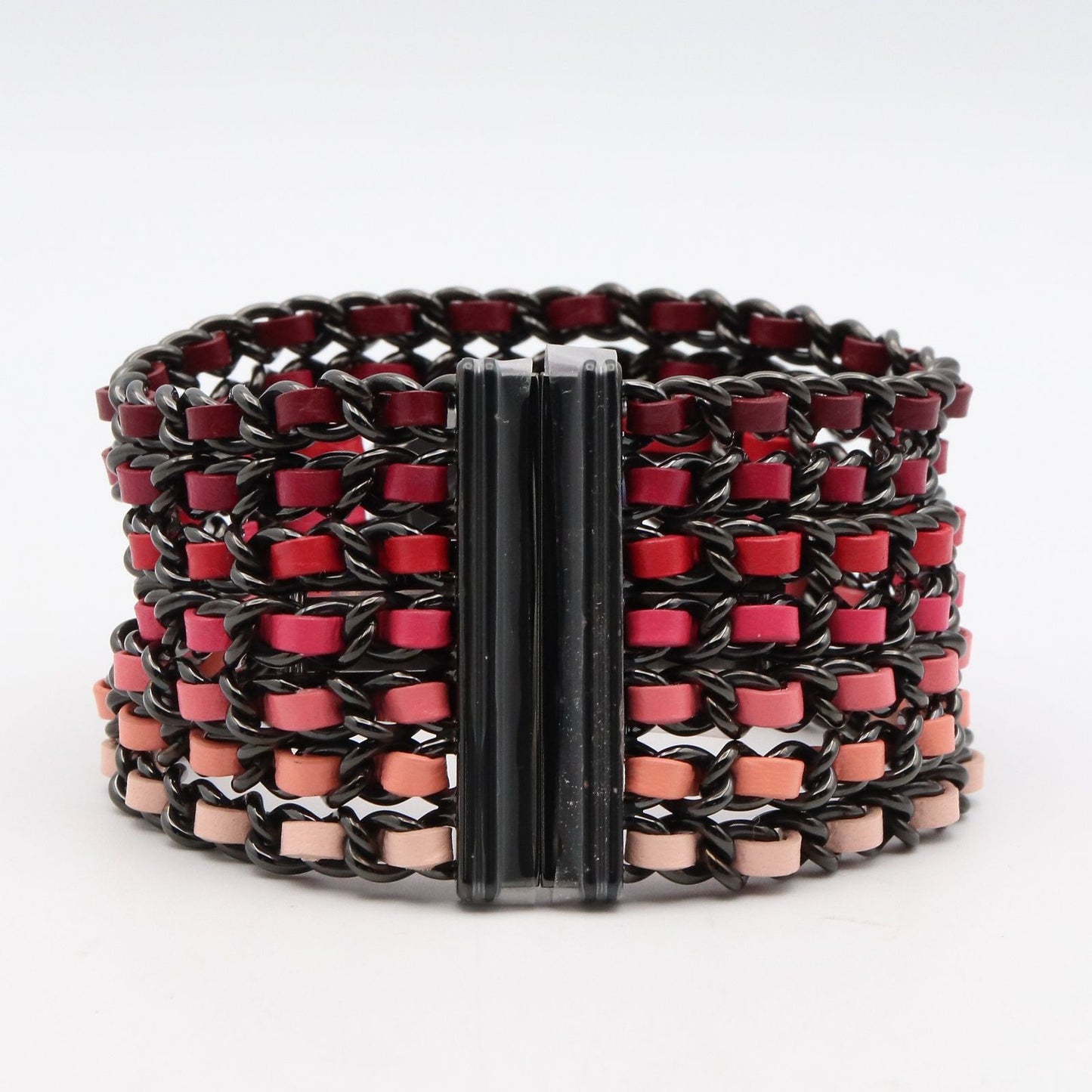 Chanel Watch Premier Calf Blush Black Stainless Steel Leather — view 4