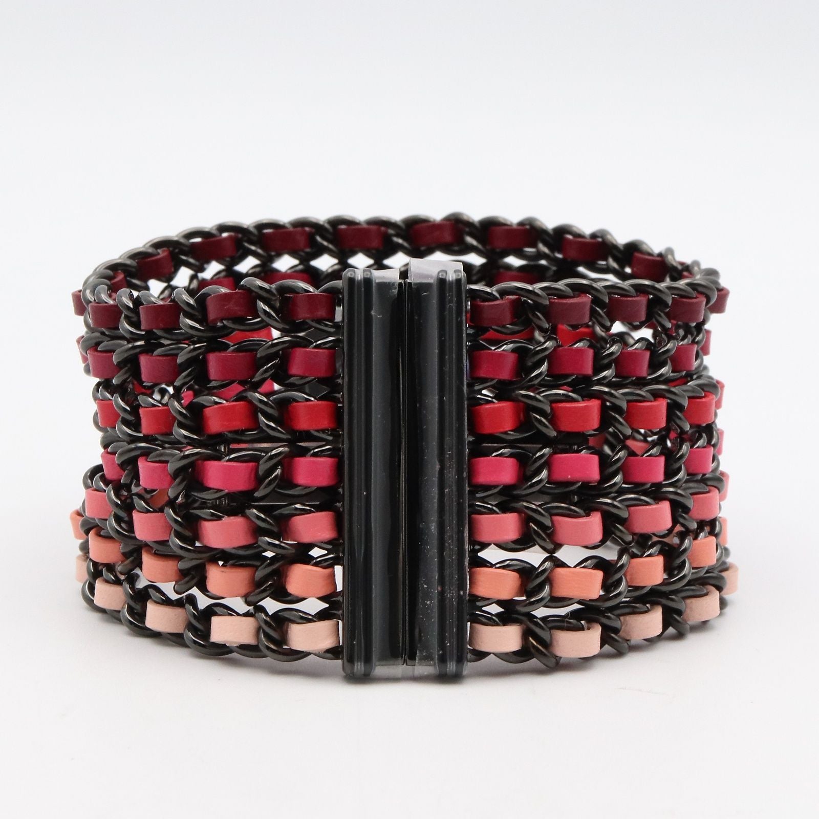 Chanel Watch Premier Calf Blush Black Stainless Steel Leather — view 4