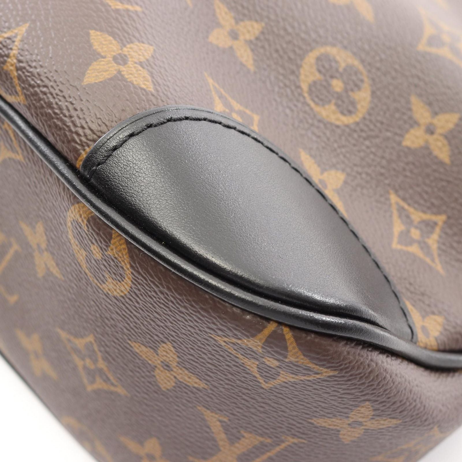 Louis Vuitton Handbag NM Monogram Noir 2-Way Canvas Leather Boulogne NM — view 5