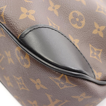 Louis Vuitton Handbag NM Monogram Noir 2-Way Canvas Leather Boulogne NM — view 5