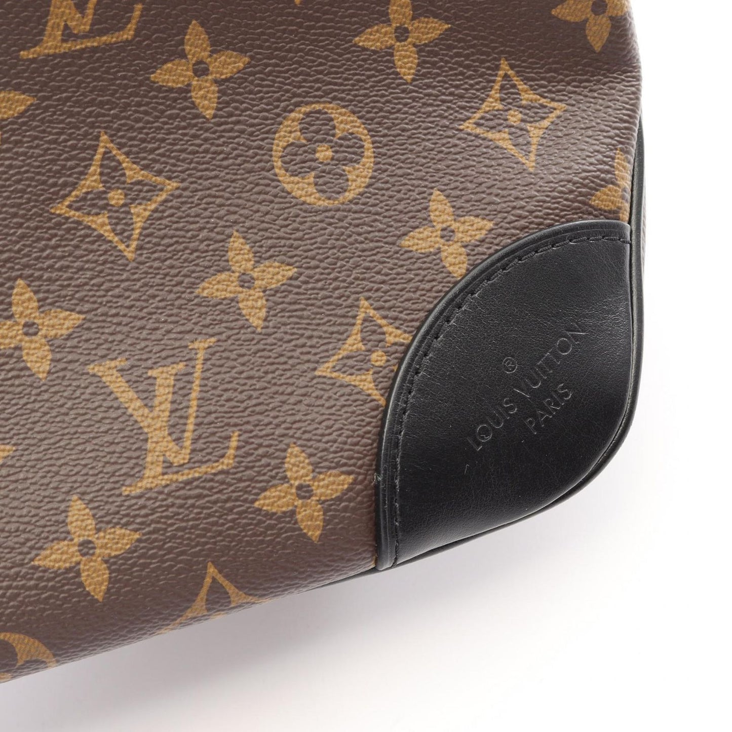 Louis Vuitton Handbag NM Monogram Noir 2-Way Canvas Leather Boulogne NM — view 7