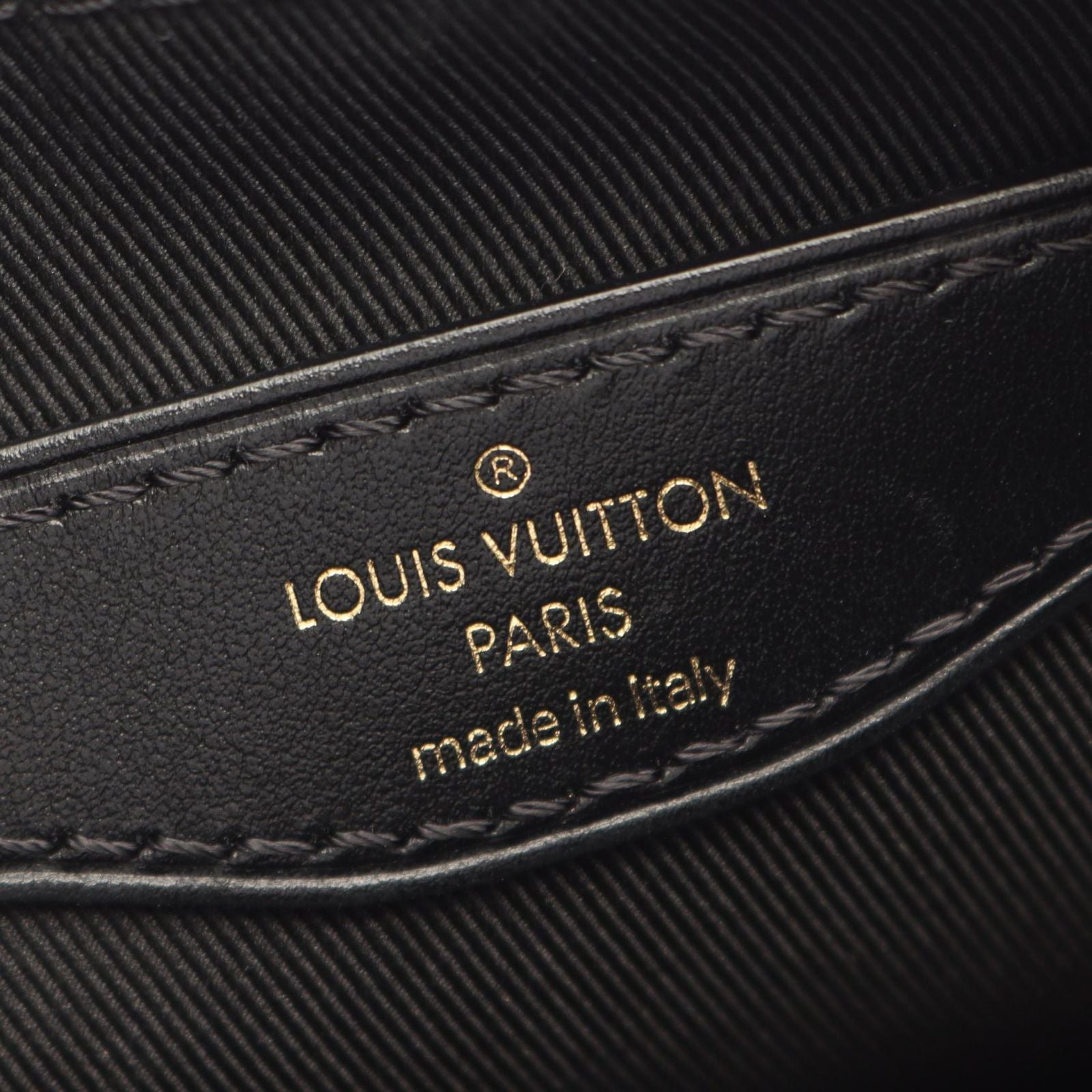Louis Vuitton Handbag NM Monogram Noir 2-Way Canvas Leather Boulogne NM — view 4