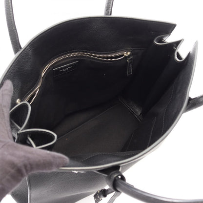 Saint Laurent Paris Tote Sac de Jour Small Black Leather — view 3