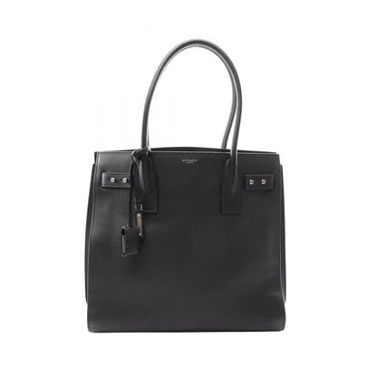 Saint Laurent Paris Tote Sac de Jour Small Black Leather
